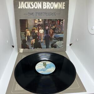 The Pretender Lp by Jackson Browne vinyl record